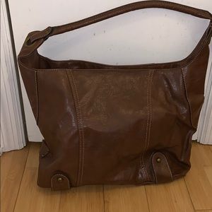 A Brown Purse.
